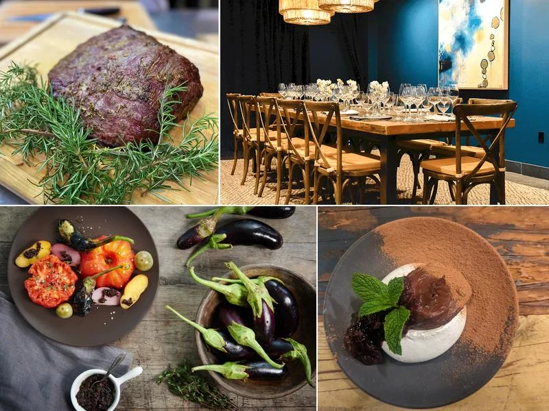 Food and dining at Anaviv's Table