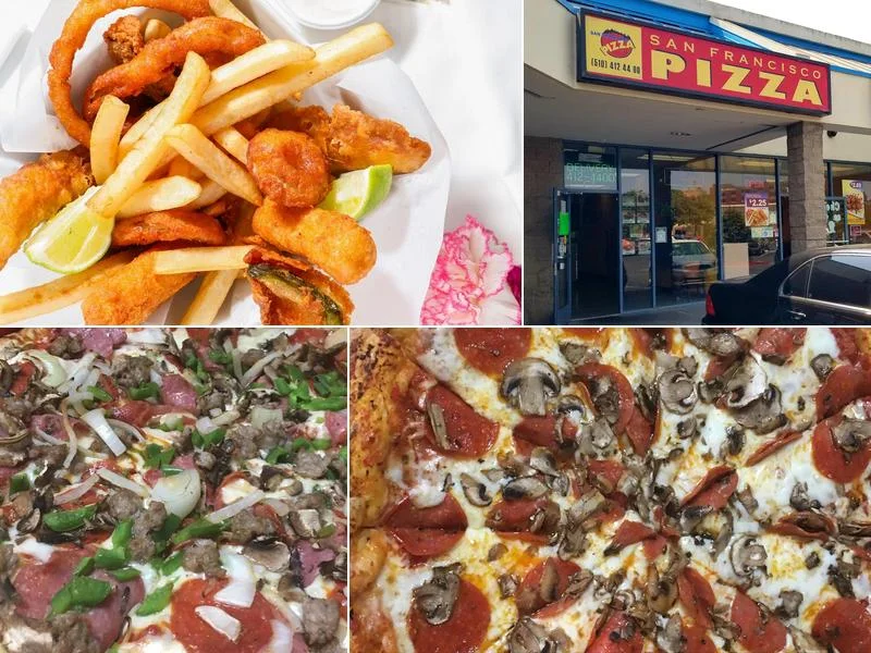 San Francisco Pizza & Restaurant business photo